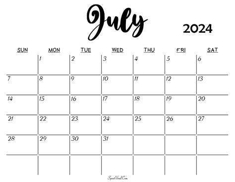 July 2024 Calendar Events Brinn Clemmie