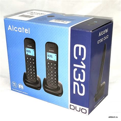 Alcatel E132 DUO black
