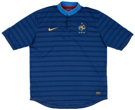 2012 13 France Home Shirt 810 L