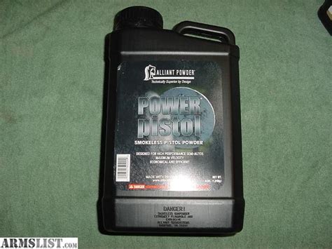 Armslist For Sale Reloading Pistol Gun Powder Titegroup H110 Power