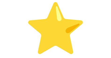 Estrella Emoji