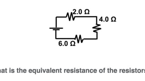 Calculating Equivalent Resistance For Series And Parallel Resistors Practice Khan Academy