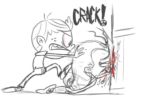 Looks Like She Braced Herself All For Nothing Get It The Loud House