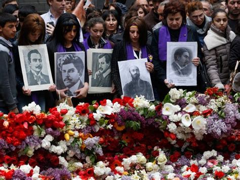 Armenia Marks Centennial Of Massacre Of 15m By Turks