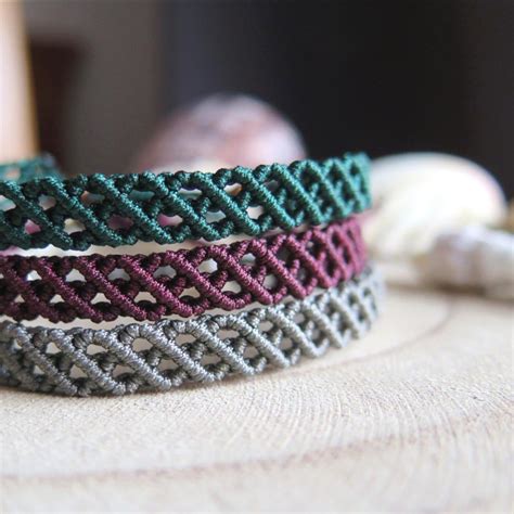 Best Material For Macrame Bracelets At Ameliarhamlino Blog