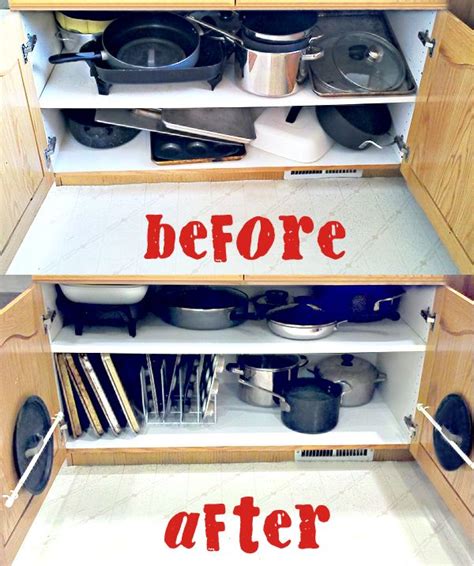 5 Easy Steps That Will Fix Your Most Cluttered Kitchen Cabinet