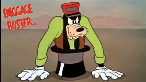 Baggage Buster 1941 Disney Goofy Cartoon Short Film