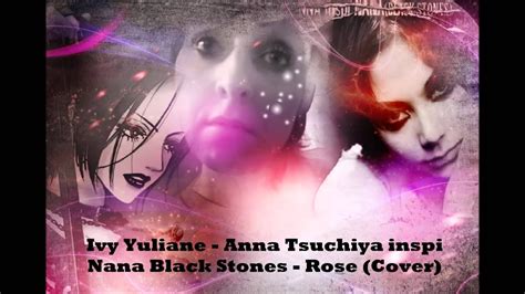 Ivy Yuliane Anna Tsuchiya Inspi Nana Black Stones Rose Cover