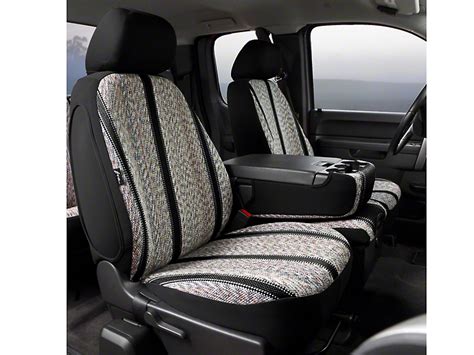 Fia F 150 Custom Fit Saddle Blanket Front 402040 Seat Cover Black