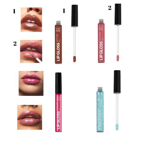 Gloss Labial Avon Ultra Color Ml Shopee Brasil