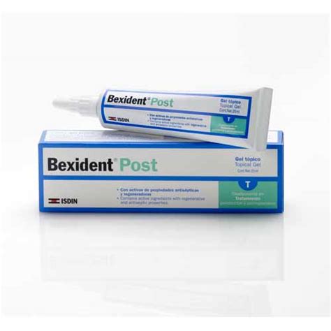 Bexident Post Gel T Pico Tubo De Ml Farmacia De Cal