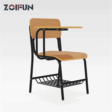 Zoifun 2023 Classroom Training Writing Chair Zoifun