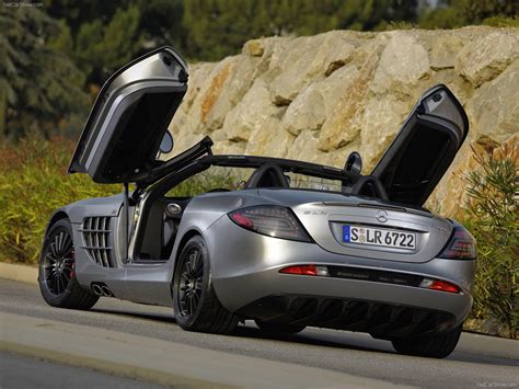 Mercedes Benz Slr Mclaren S Roadster Cars Supercar