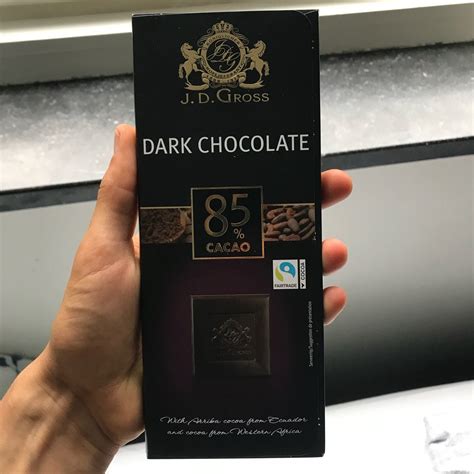 J D Gross Dark Chocolate 85 Cacao Reviews Abillion