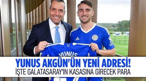 Yunus Akg N Leicester City Ye Transfer Oldu Ankara Masas