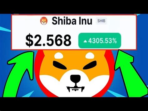 Shiba Inu Millionaire In How Much Do You Need Shib News