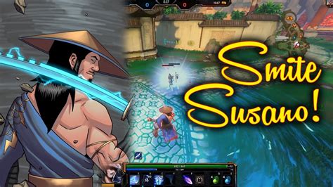 Smite Susano Vs Nemesis Ella Es La Reina De Duel Llega El Matareyes