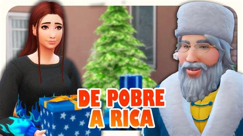 FIESTA De NAVIDAD Cap 25 De Pobre A Rica Los Sims 4 GAMEPLAY