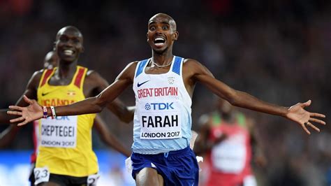 Gold For Mo Farah In World Championships 10000 Metres