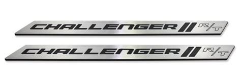 Dodge Challenger Brushed Door Sill Plates - RPIDesigns.com