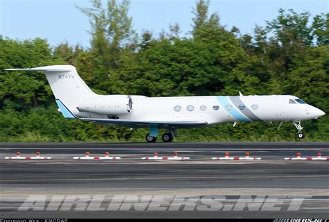 Gulfstream Aerospace G V Sp Gulfstream G550 Untitled Aviation Photo 7072545