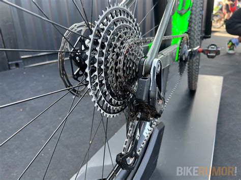 New Particulars On Prototype Sram Eagle Dm Derailleur Sl Cassette