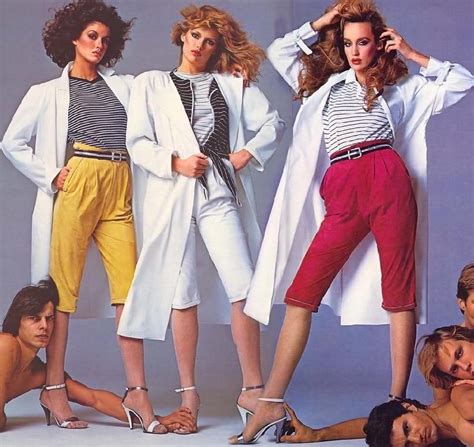 Revive Your Style Must Have 1980s Fashion Looks My Vintage