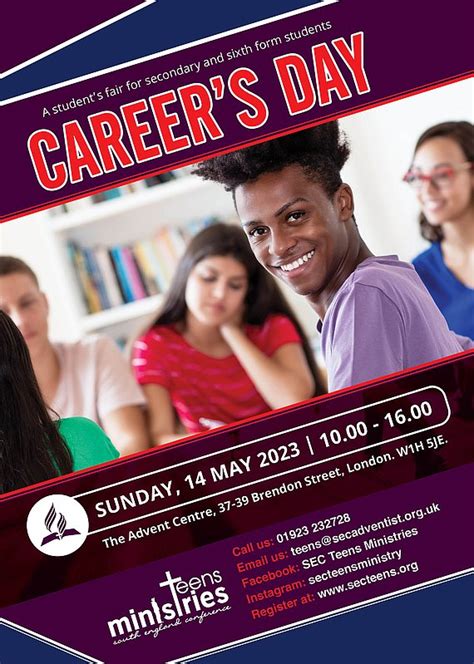 SEC Teens Career S Day Adventist Church In UK And Ireland South England