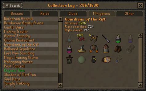 GotR log from RC level ~35-77 to obtain the set. : r/2007scape