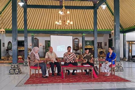 Bincang Budaya Ungkap Asal Usul Prajurit Keraton Yogyakarta Antara