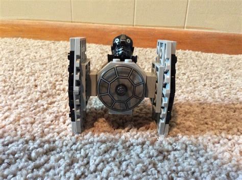 Lego Ideas Mini Scale Star Wars Fleet Micro Tie Fighter