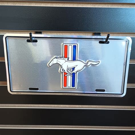 Ford Mustang Licence Plates Etsy