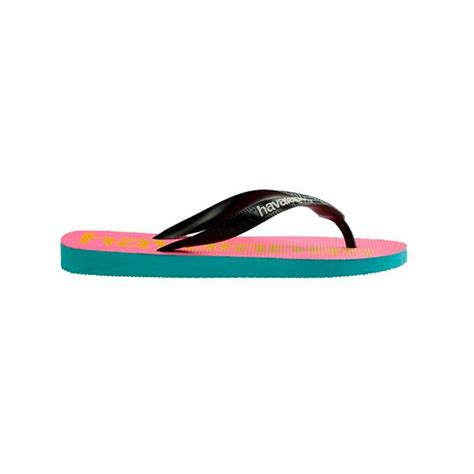 Chinelos Havaianas Top Logomania Chinelos Para Mulher Top Logomania