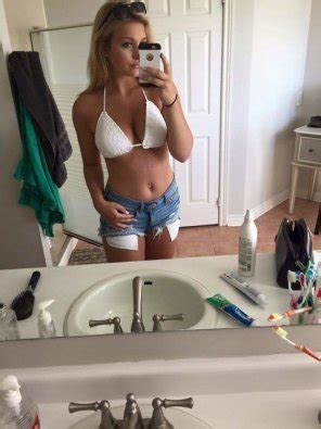 Clothing Selfie Mirror Photography Porn Pic