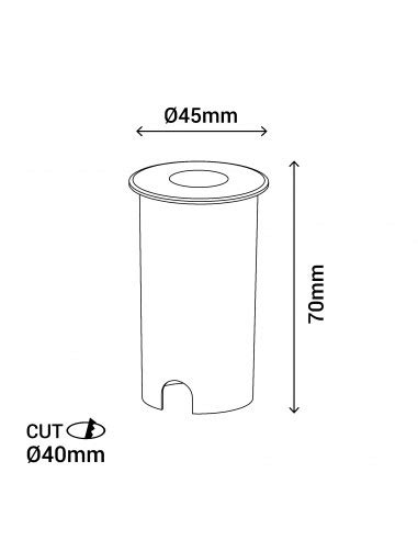 Empotrable Cobsoil 400234 Sulion