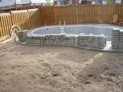 12x24 Gemini Inground Pool Install Barrie Ontario Canada