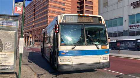 Mta Bus Orion Vii Ng On The Q Bus To Cedarhurst