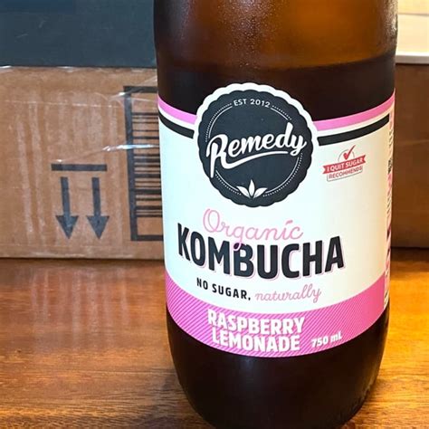 Remedy Raspberry Lemonade Kombucha Review Abillion