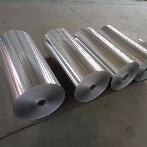 High Quality Household Catering Food Packing Aluminium Foil Roll Price