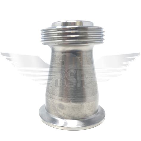 Rjt Male X Tri Clamp Ferrule1 Rjt Male X 2 Ferrule Adaptor Polished