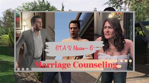 GTA V Marriage Counseling Mission 6 II Amanda Cheat To Micheal II GTA