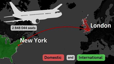 Top Busiest Air Routes In The World By Number Of Scheduled Seats