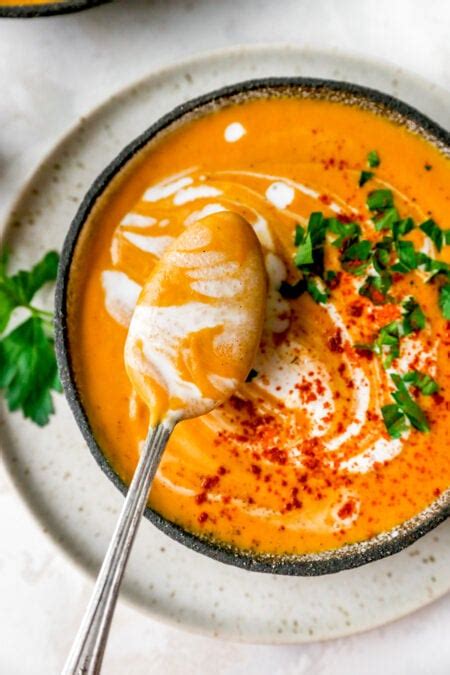 Sweet Potato Soup Vegan Two Peas And Their Pod