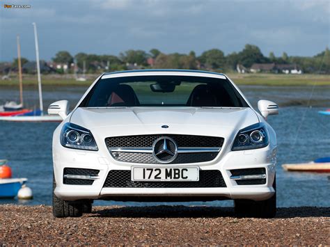 Mercedes Benz Slk 250 Amg Sports Package Uk Spec R172 2012 Wallpapers