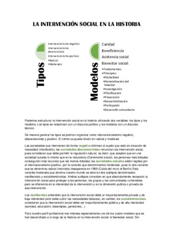 La Intervencion Social En La Historia Pdf