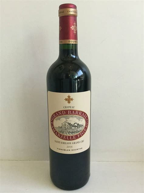 Chateau Grand Barrail Lamarzelle Figeac St Emilion Grand Cru Bordeaux