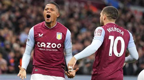 Aston Villa 2-0 Leeds United: Bailey, Buendia score as Villans win ...