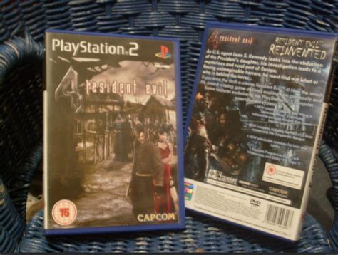 Viewing Full Size Resident Evil 4 Box Cover