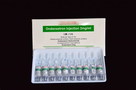 Ondansetron Injection 2ml Hydrochloride China Manufacturer