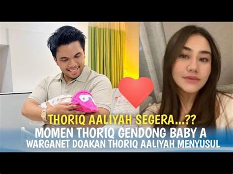 Thariq Halilintar Dan Aaliyah Massaid Segera Menyusul Momen Thoriq